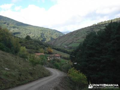 Parque Natural Sierra de Cebollera (Los Cameros) - Acebal Garagüeta;rutas de senderismo comunidad d